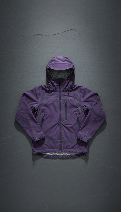 Lightweight Urban Jacket in Purple