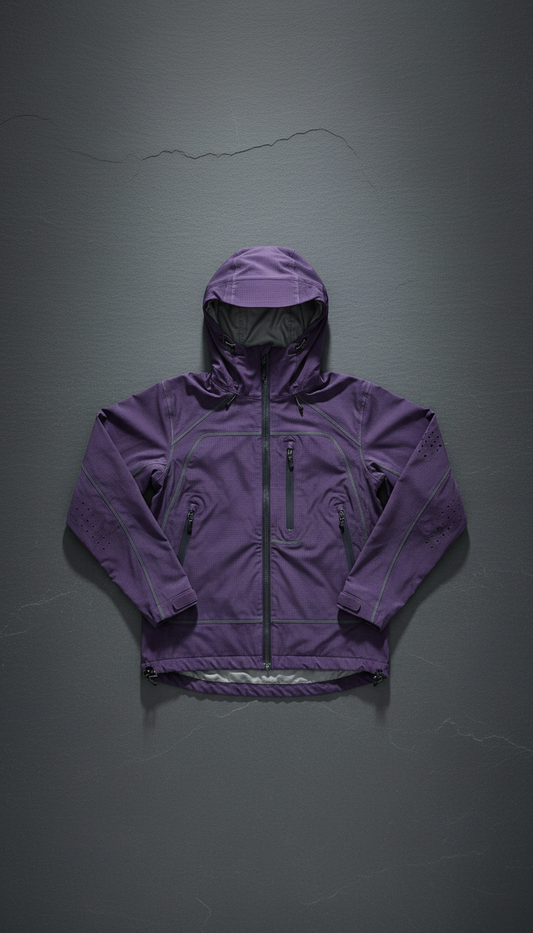 Lightweight Urban Jacket in Purple