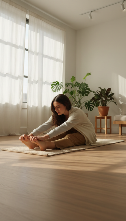 Organic Cotton Loungewear Set — view 3