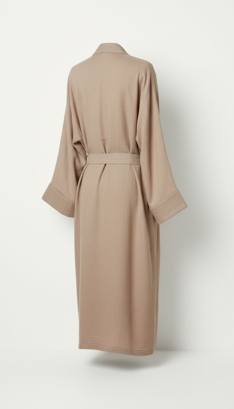 The Ashby Robe in Blush Sand — view 2