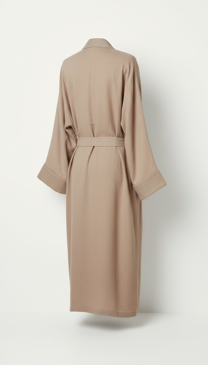 The Ashby Robe in Blush Sand — view 2