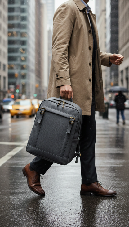 Slim Laptop Backpack — view 3