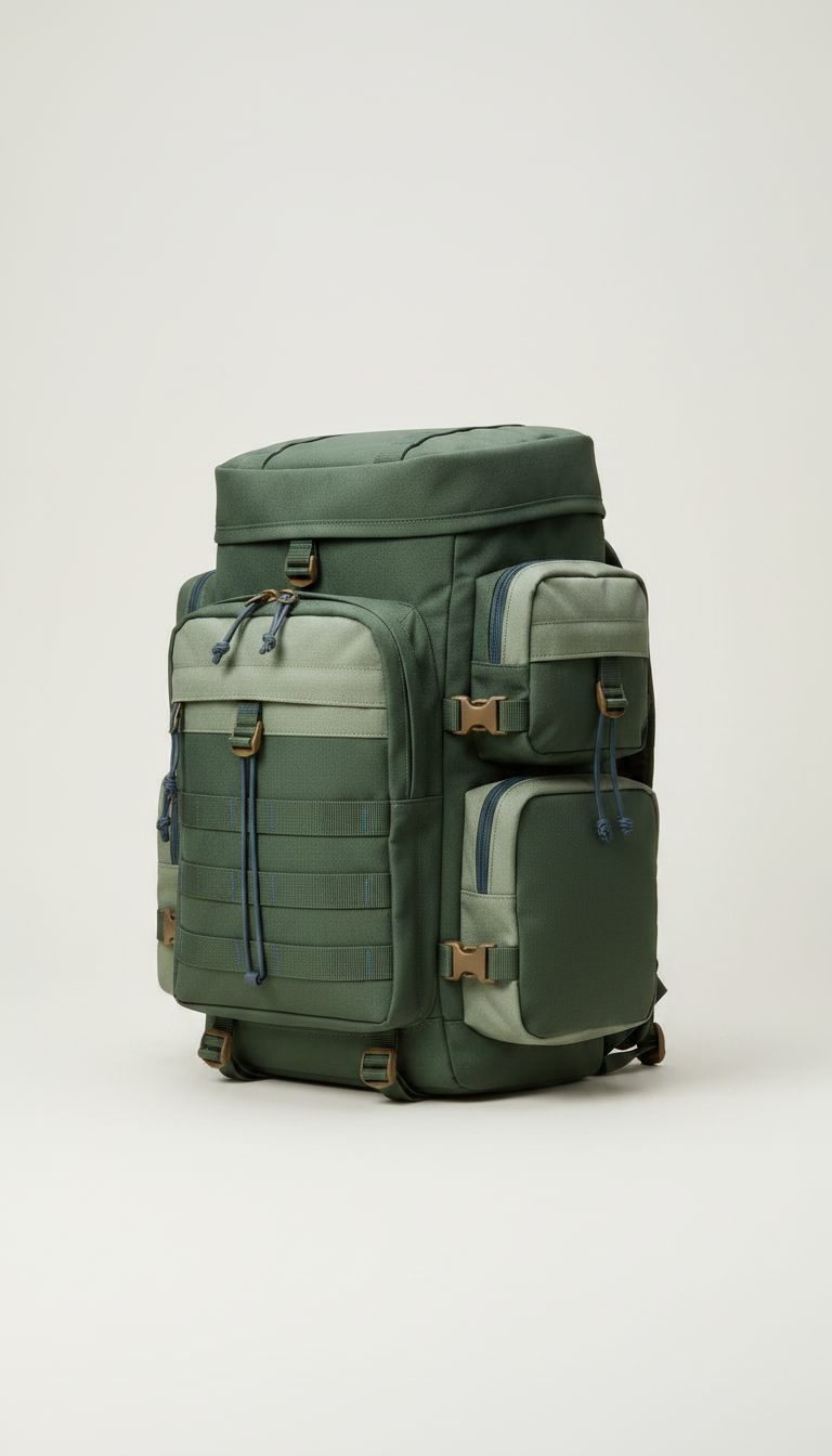 Modular Cordura Technical Backpack — view 2
