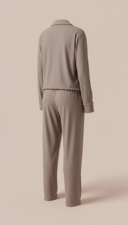 Bamboo Blend Pajama Set — view 2