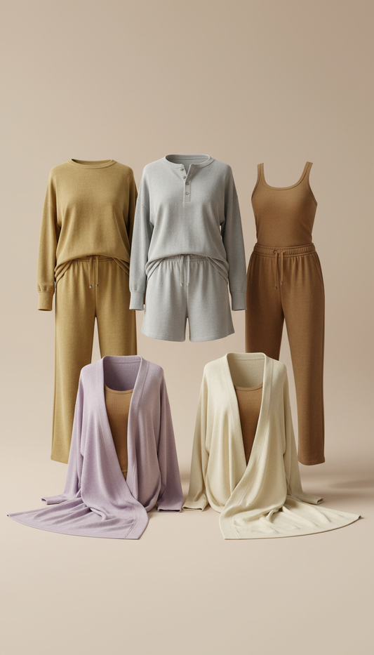 Organic Cotton Loungewear Set