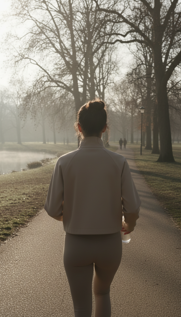 Minimalist Cropped Performance Jacket — view 3