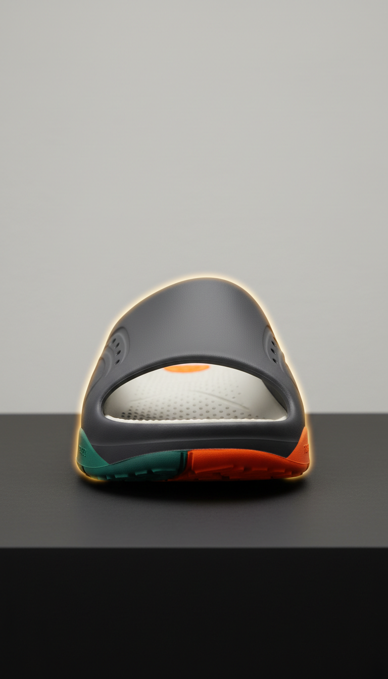 Minimalist Recovery Slide Sandal