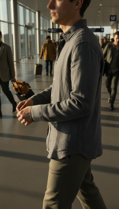 Knit Sweater Made of Fine Merino Wool — view 3