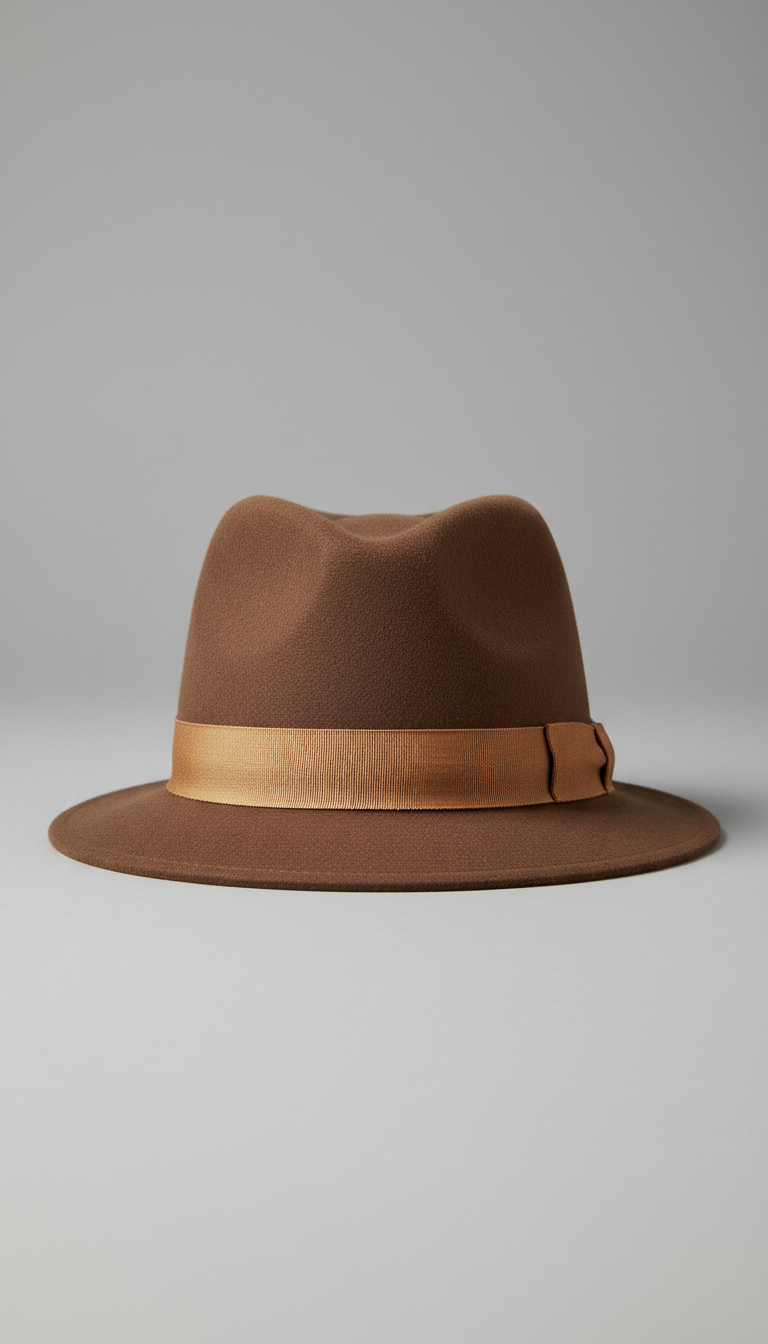 Modern Trilby Hat