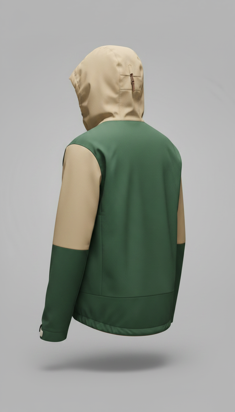 Ripstop Shell Jacket with Storm Guard — view 2
