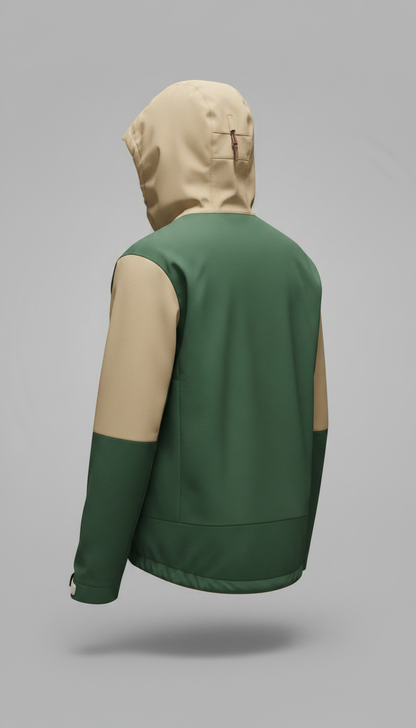 Ripstop Shell Jacket with Storm Guard — view 2