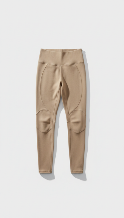 Ergonomic Leggings in Clay Beige