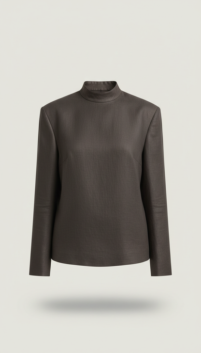Cashmere Ribbed Lounge Cardigan