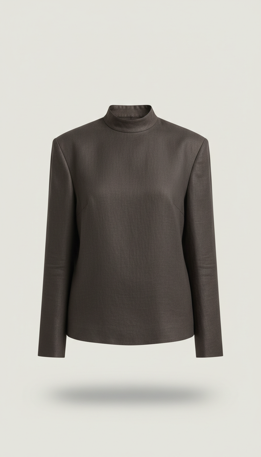 Cashmere Ribbed Lounge Cardigan