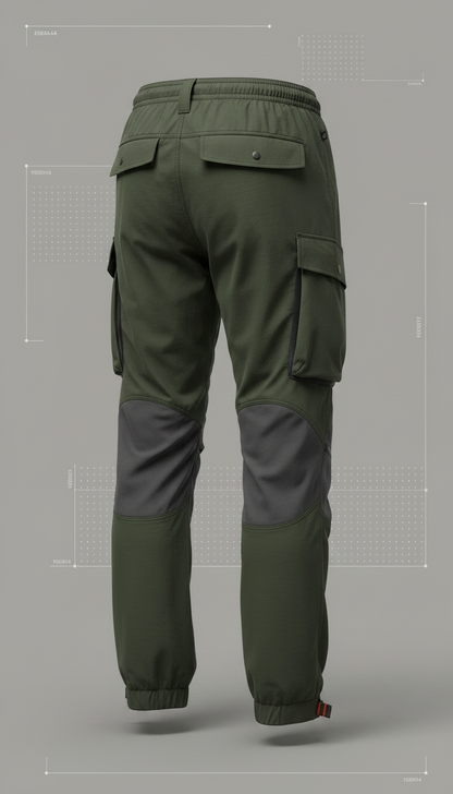 Technical Nylon Cargo Pants — view 2