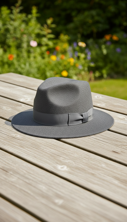Wool Fedora Hat — view 2