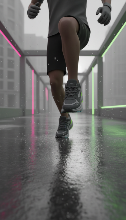 Edition Monochrome Sneaker in Fog — view 2