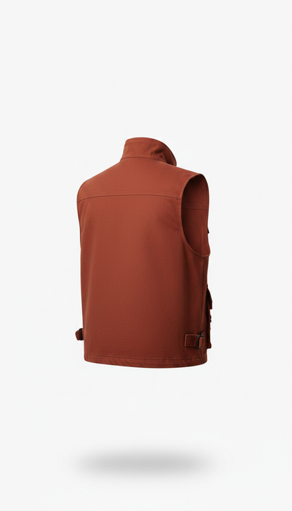 The Isla Vest in Terracotta — view 2