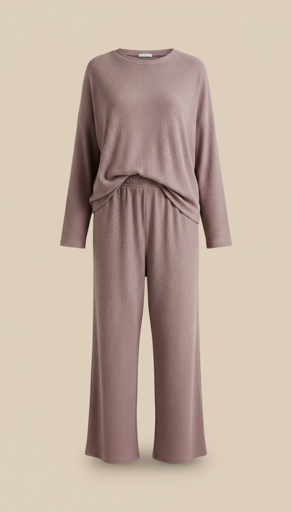 Loungewear Set in Mauve