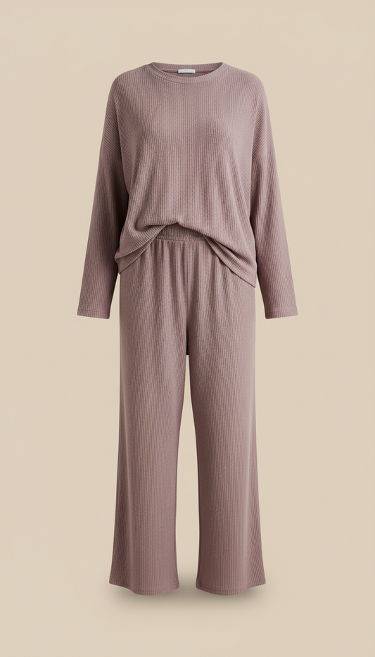 Loungewear Set in Mauve