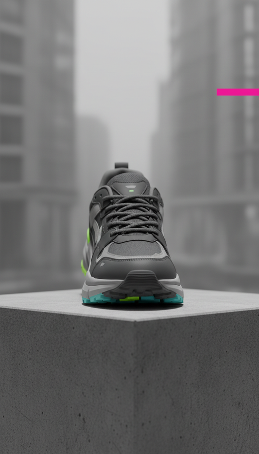 Edition Monochrome Sneaker in Fog