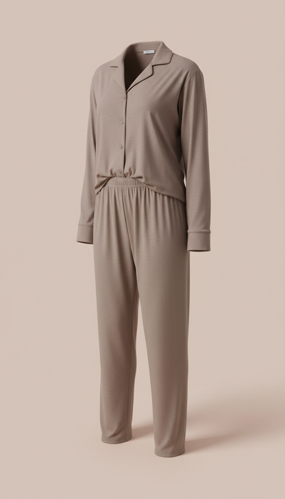 Bamboo Blend Pajama Set