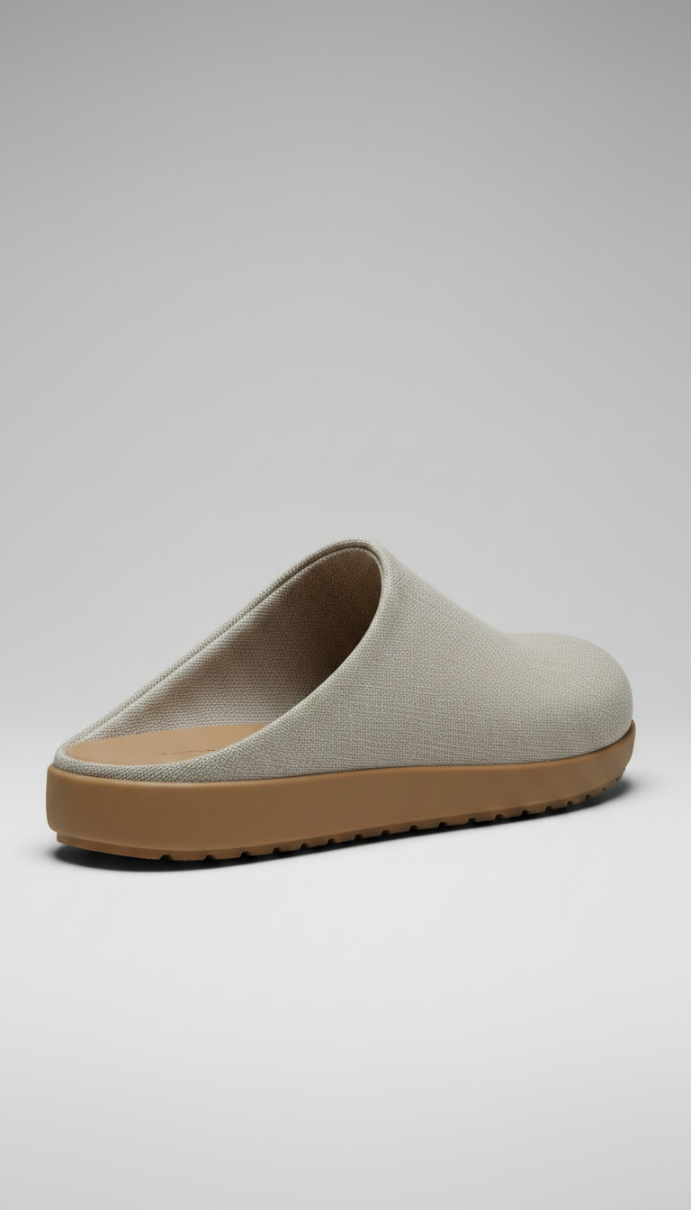 Soft Linen Clogs — view 2