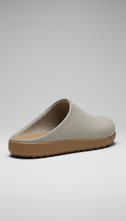 Soft Linen Clogs — view 2
