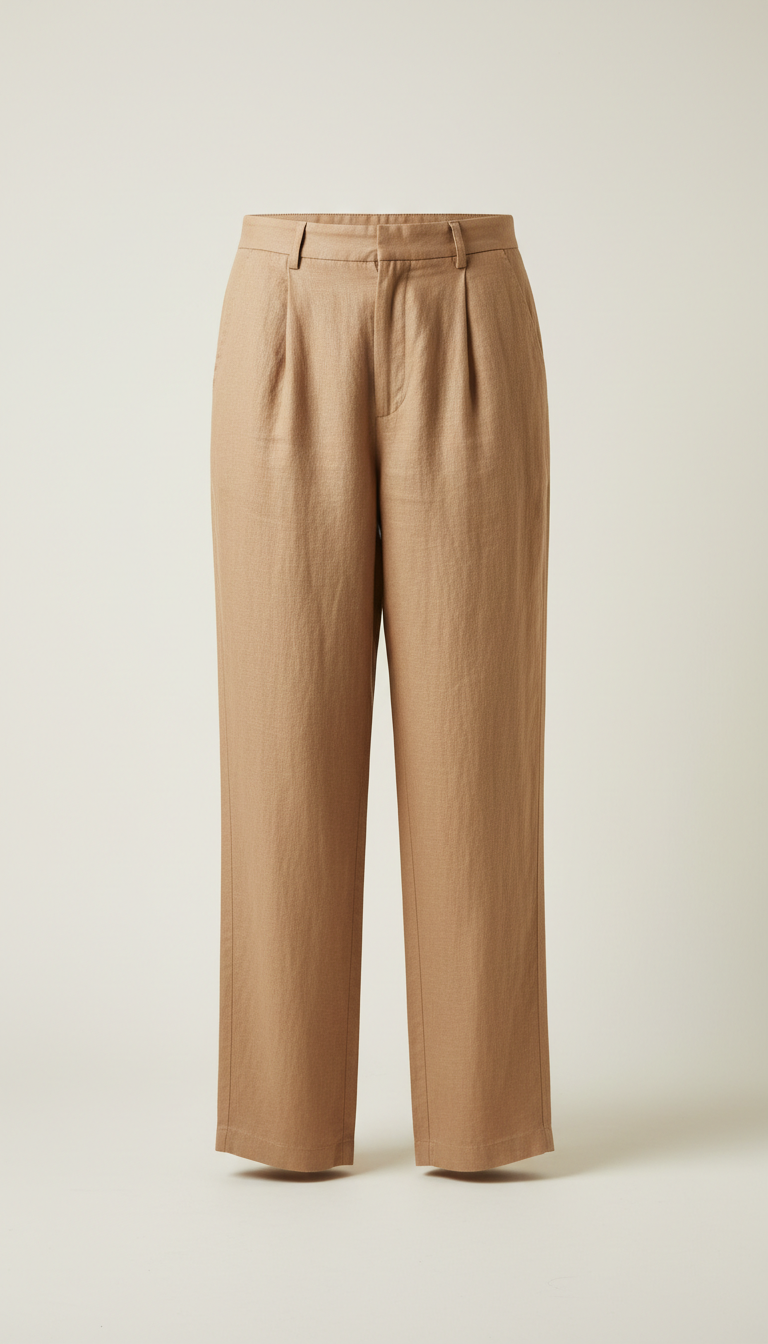 Sandstone Linen Pants