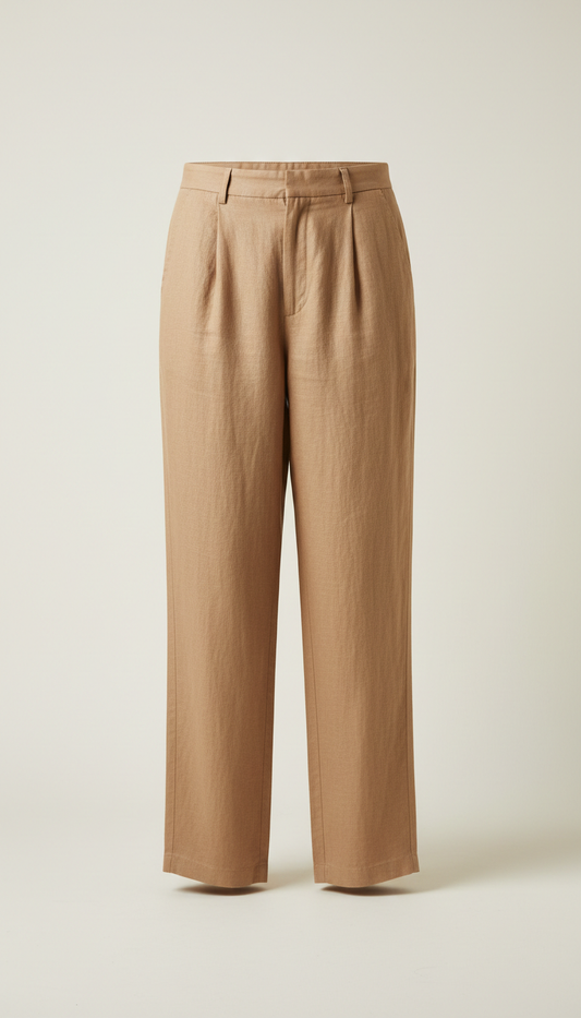 Sandstone Linen Pants