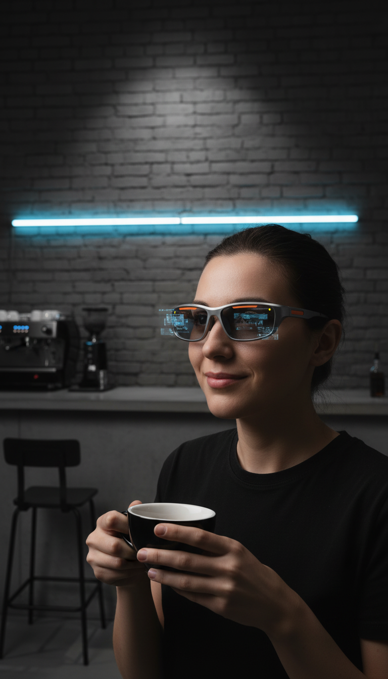Smart Hud Glasses — view 3