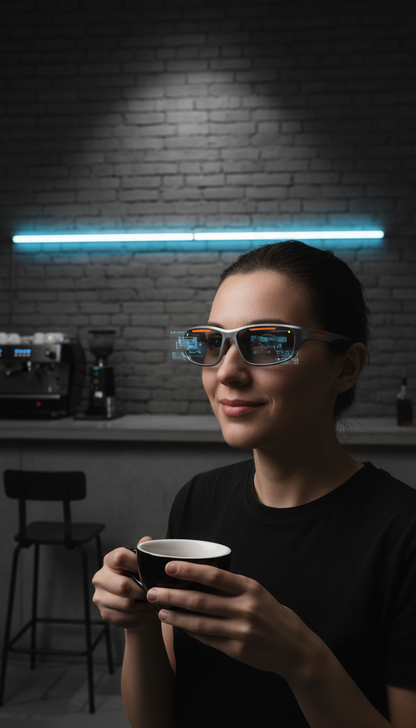 Smart Hud Glasses — view 3