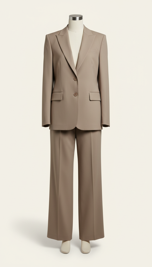 Tailored Separates Set in Antique in Taupe