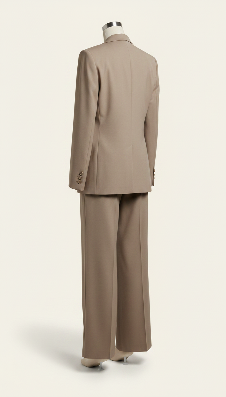 Tailored Separates Set in Antique in Taupe — view 2