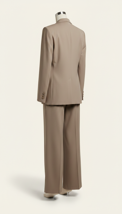 Tailored Separates Set in Antique in Taupe — view 2