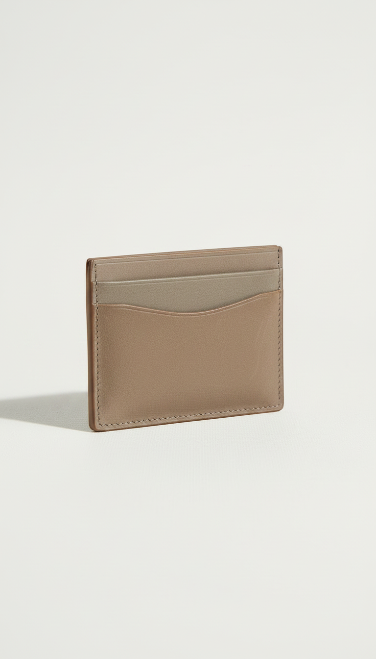 The Monroe Scarf in Stone Taupe — view 2
