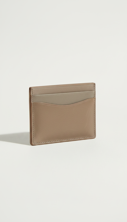 The Monroe Scarf in Stone Taupe — view 2