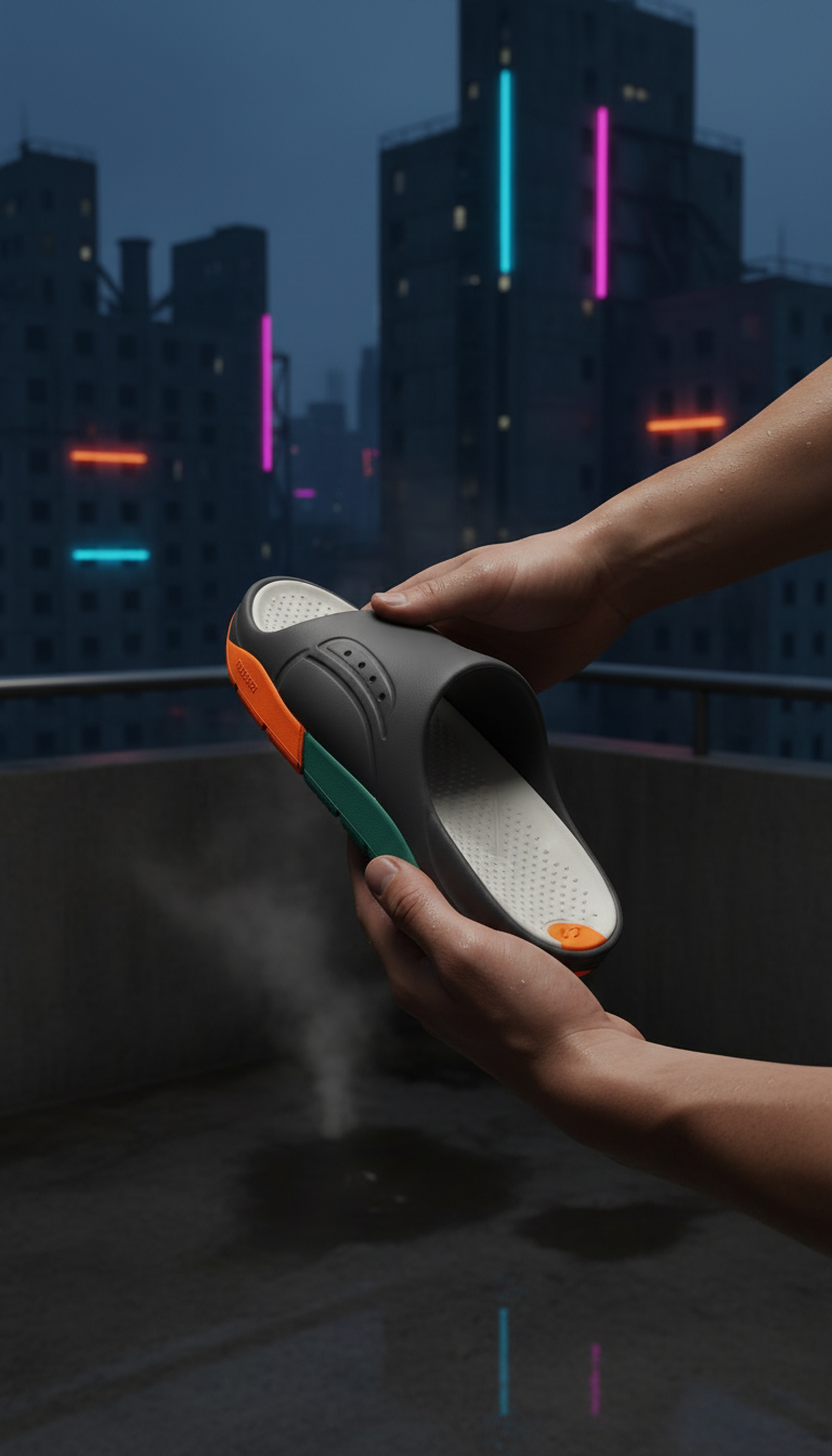 Minimalist Recovery Slide Sandal — view 2
