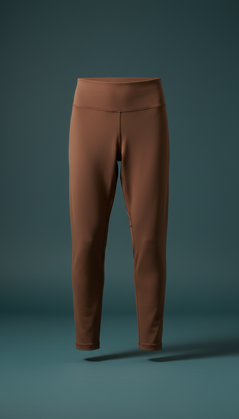 The Fenwick Leggings in Cocoa Brown