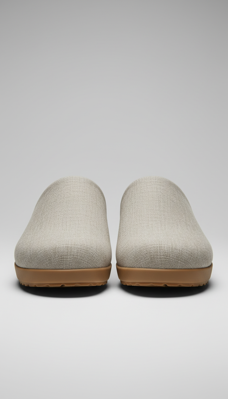 Soft Linen Clogs