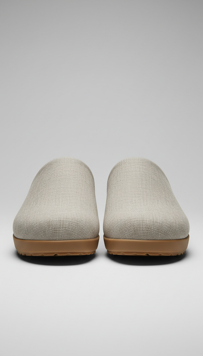 Soft Linen Clogs