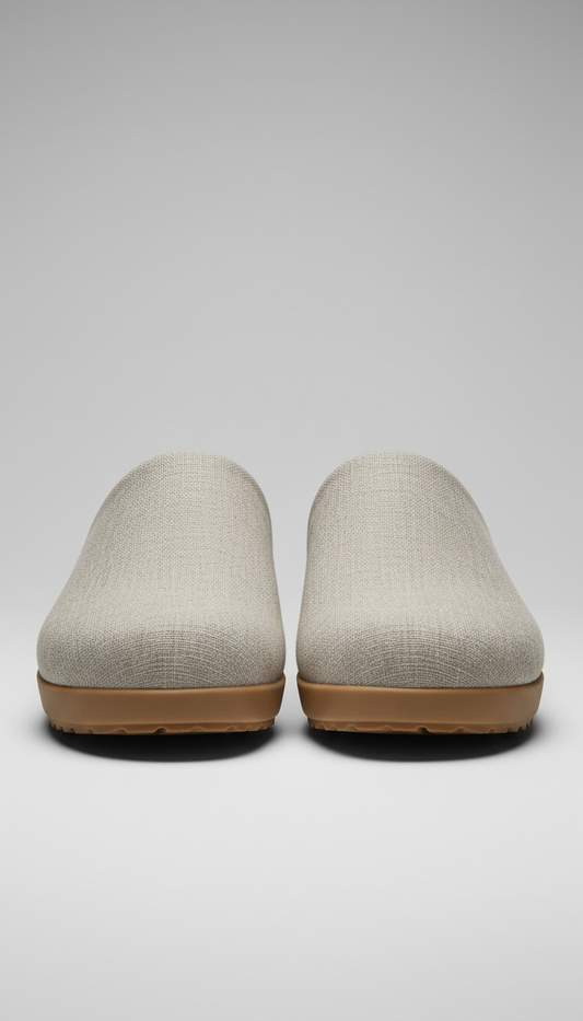 Soft Linen Clogs