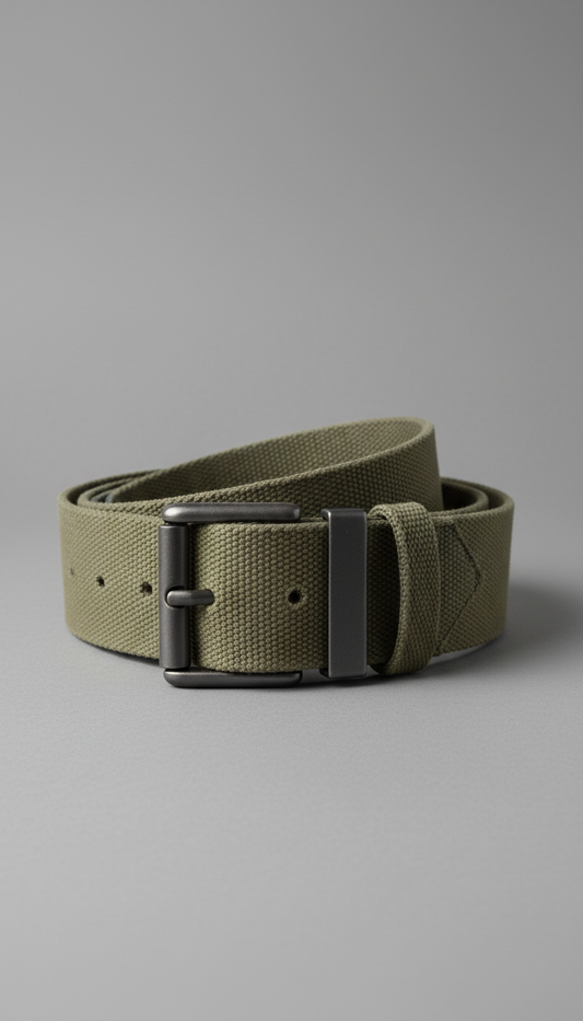 Canvas Adventure Belt