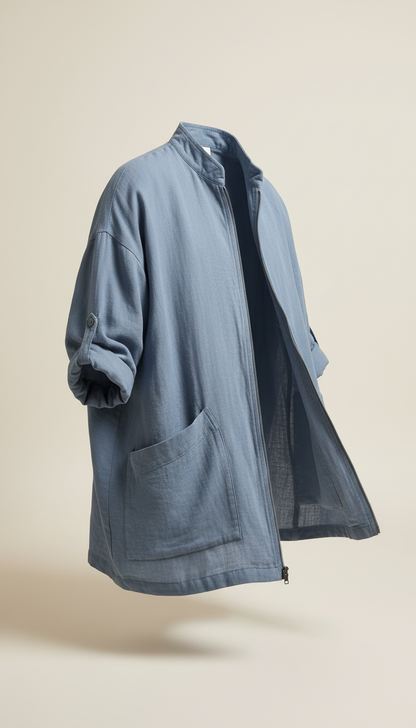 Cotton Blend Jacket