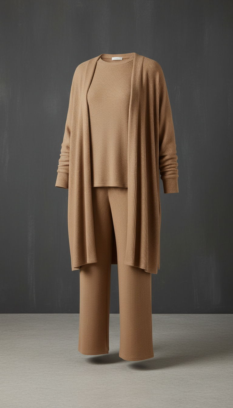 3-piece Loungewear Set — view 2