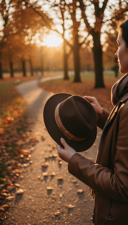 Modern Trilby Hat — view 3