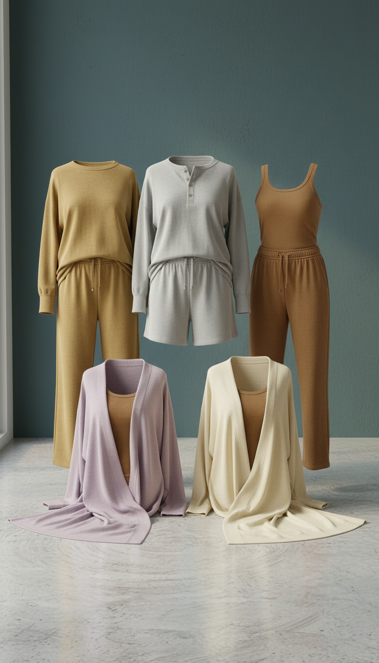 Organic Cotton Loungewear Set — view 2